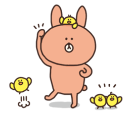 usako and piyoko 2 (English) sticker #5546496