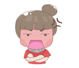 My name is Moji! sticker #5546584