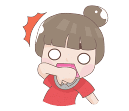 My name is Moji! sticker #5546596