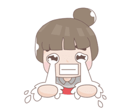 My name is Moji! sticker #5546600