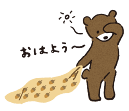 3 little bears sticker #5546701