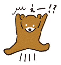 3 little bears sticker #5546708