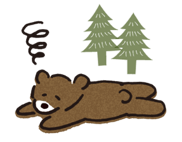 3 little bears sticker #5546713