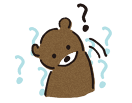 3 little bears sticker #5546724