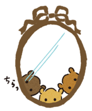 3 little bears sticker #5546733