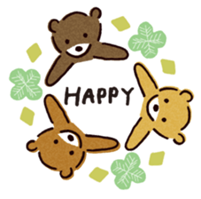 3 little bears sticker #5546735