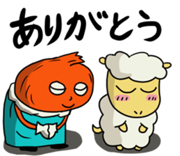 Carrot's Adventure in Vegetable Land 4 sticker #5546821