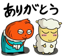 Carrot's Adventure in Vegetable Land 4 sticker #5546821