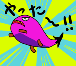 Carrot's Adventure in Vegetable Land 4 sticker #5546822