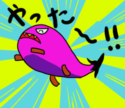 Carrot's Adventure in Vegetable Land 4 sticker #5546822