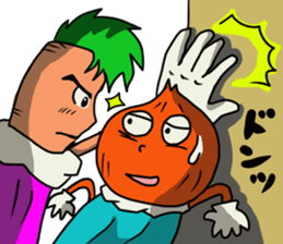 Carrot's Adventure in Vegetable Land 4 sticker #5546824