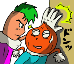 Carrot's Adventure in Vegetable Land 4 sticker #5546824