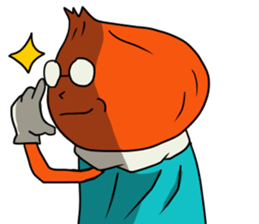 Carrot's Adventure in Vegetable Land 4 sticker #5546828