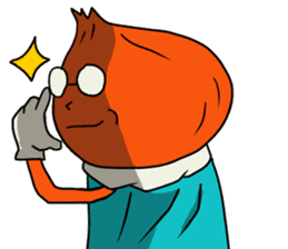 Carrot's Adventure in Vegetable Land 4 sticker #5546828