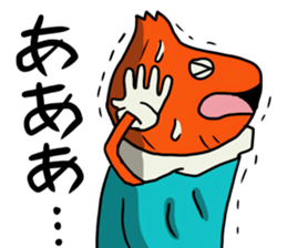 Carrot's Adventure in Vegetable Land 4 sticker #5546830