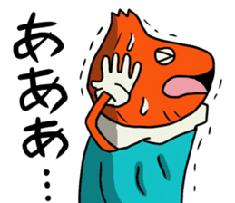 Carrot's Adventure in Vegetable Land 4 sticker #5546830