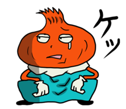 Carrot's Adventure in Vegetable Land 4 sticker #5546831