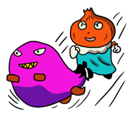 Carrot's Adventure in Vegetable Land 4 sticker #5546833