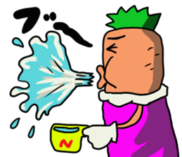 Carrot's Adventure in Vegetable Land 4 sticker #5546844