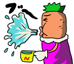 Carrot's Adventure in Vegetable Land 4 sticker #5546844