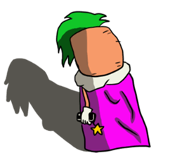 Carrot's Adventure in Vegetable Land 4 sticker #5546846