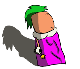 Carrot's Adventure in Vegetable Land 4 sticker #5546846