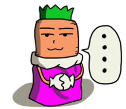 Carrot's Adventure in Vegetable Land 4 sticker #5546847