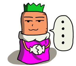 Carrot's Adventure in Vegetable Land 4 sticker #5546847