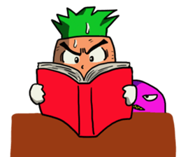 Carrot's Adventure in Vegetable Land 4 sticker #5546849