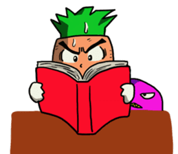 Carrot's Adventure in Vegetable Land 4 sticker #5546849