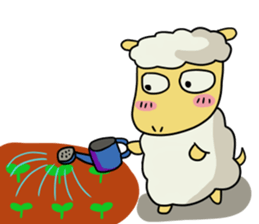 Carrot's Adventure in Vegetable Land 4 sticker #5546851