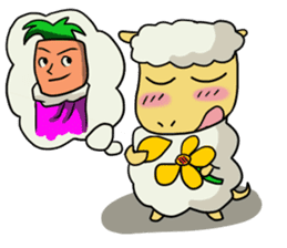 Carrot's Adventure in Vegetable Land 4 sticker #5546855