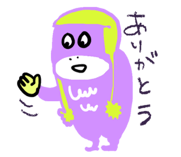 Harima's stamp sticker #5547027
