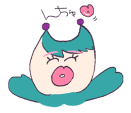 Harima's stamp sticker #5547031