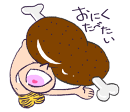 Harima's stamp sticker #5547032