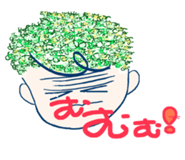 Harima's stamp sticker #5547035
