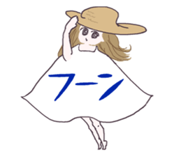 Harima's stamp sticker #5547047
