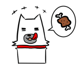 cute dog dog dog sticker #5547140