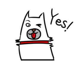 cute dog dog dog sticker #5547156