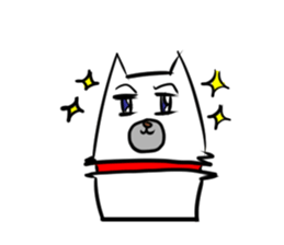 cute dog dog dog sticker #5547159