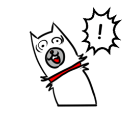 cute dog dog dog sticker #5547161