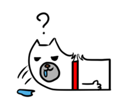 cute dog dog dog sticker #5547165