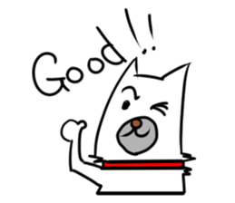 cute dog dog dog sticker #5547173