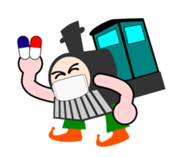 A steam locomotive2 sticker #5547181