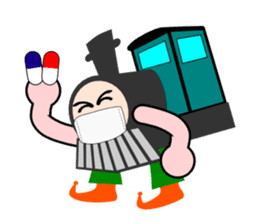 A steam locomotive2 sticker #5547181