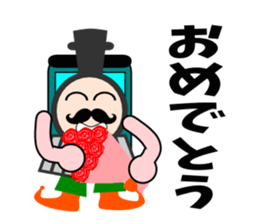 A steam locomotive2 sticker #5547183