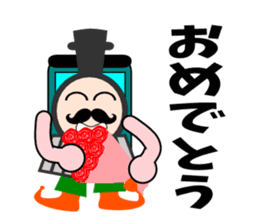 A steam locomotive2 sticker #5547183