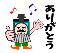 A steam locomotive2 sticker #5547186