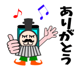 A steam locomotive2 sticker #5547186