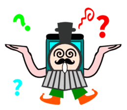 A steam locomotive2 sticker #5547198